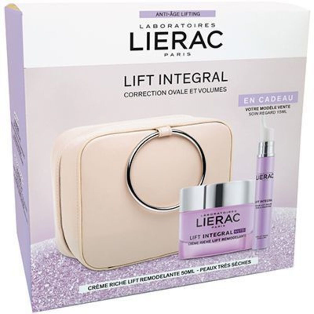 Photo de Coffret lift intégral peaux très sèches Lierac Coffret lift intégral peaux très sèches Lierac-223335
