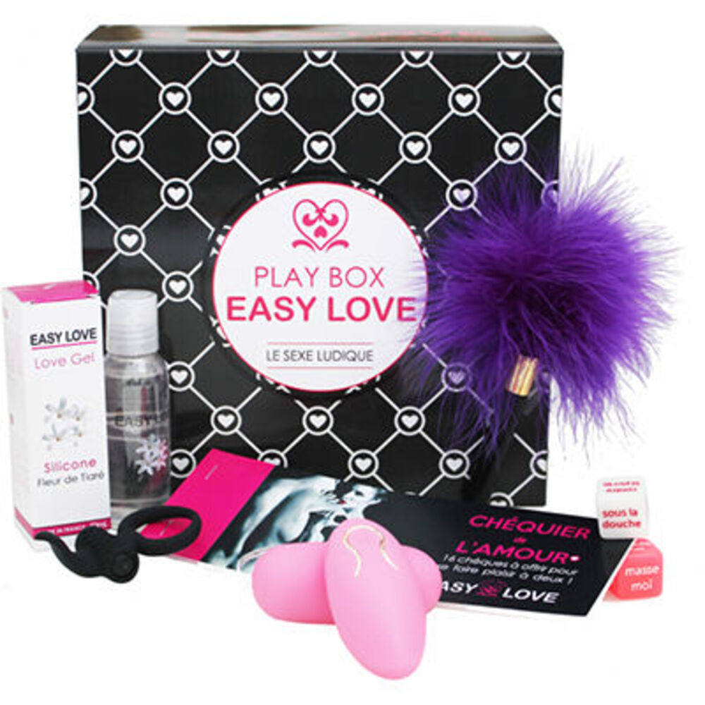 Photo de Coffret play box le sexe ludique Easy love Coffret play box le sexe ludique Easy love-223827