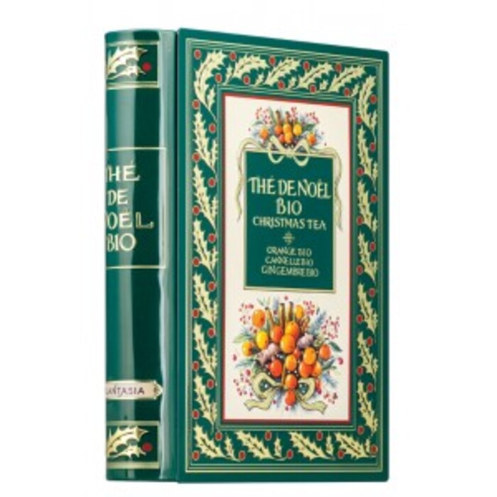 Photo de Coffret thé de noël orange cannelle gingembre bio -... Plant'asia Coffret thé de noël orange cannelle gingembre bio -... Plant'asia-140235