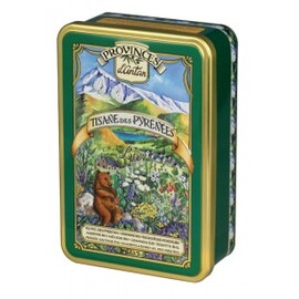 Coffret  Tisane des pyrénées BIO - 30... - divers - Provence d'Antan -140265