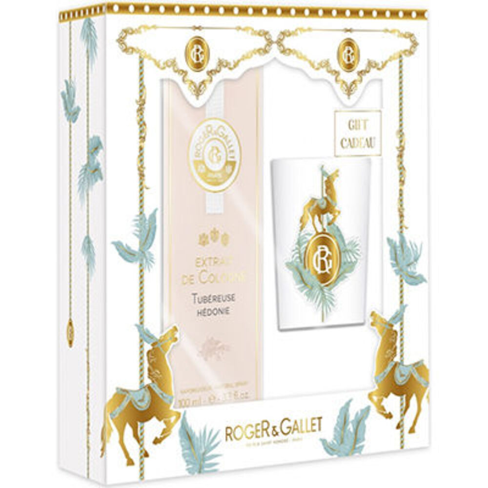 Photo de Coffret tubéreuse hédonie 100ml Roger & gallet Coffret tubéreuse hédonie 100ml Roger & gallet-223152