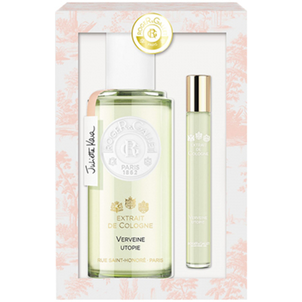 Photo de Coffret verveine utopie 100ml 2018 Roger & gallet Coffret verveine utopie 100ml 2018 Roger & gallet-220966