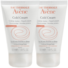 Cold Cream Duo Crème mains  2x50ml - non défini - AVÈNE -205777