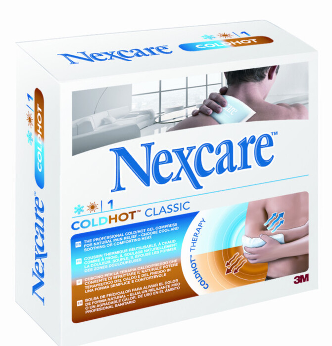Photo de Coldhot classic coussins thermiques 10cm x 27cm Nexcare Coldhot classic coussins thermiques 10cm x 27cm Nexcare-7253