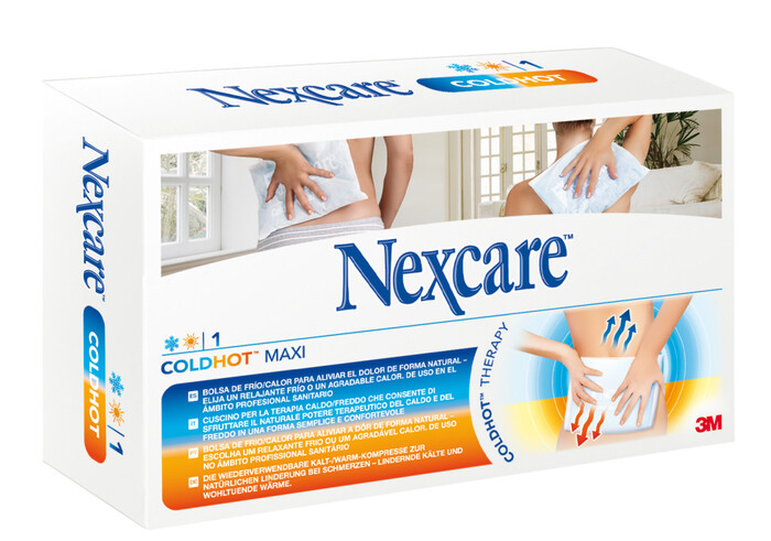 Photo de Coldhot maxi coussins thermiques 20cm x 30cm Nexcare Coldhot maxi coussins thermiques 20cm x 30cm Nexcare-7254