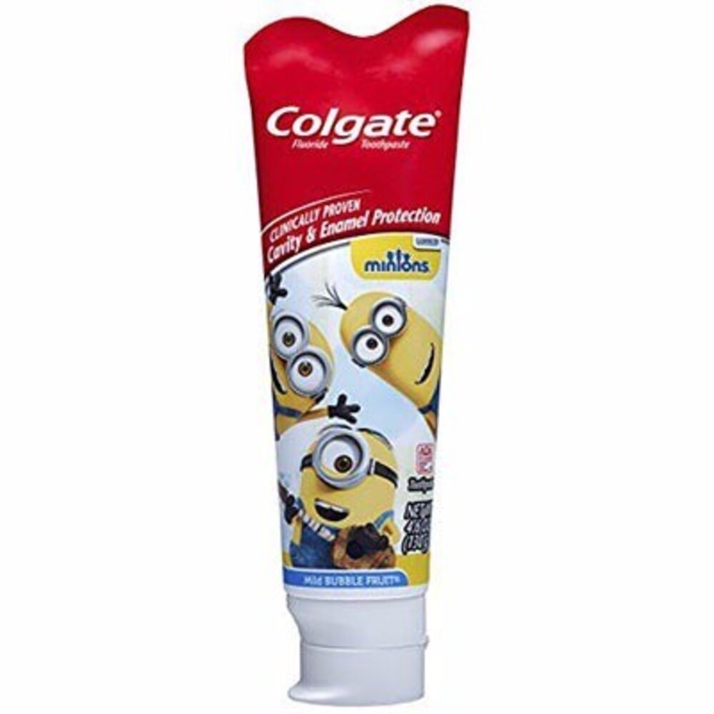 Photo de Colgate kids minions dentifrice 50ml Colgate Colgate kids minions dentifrice 50ml Colgate-214424