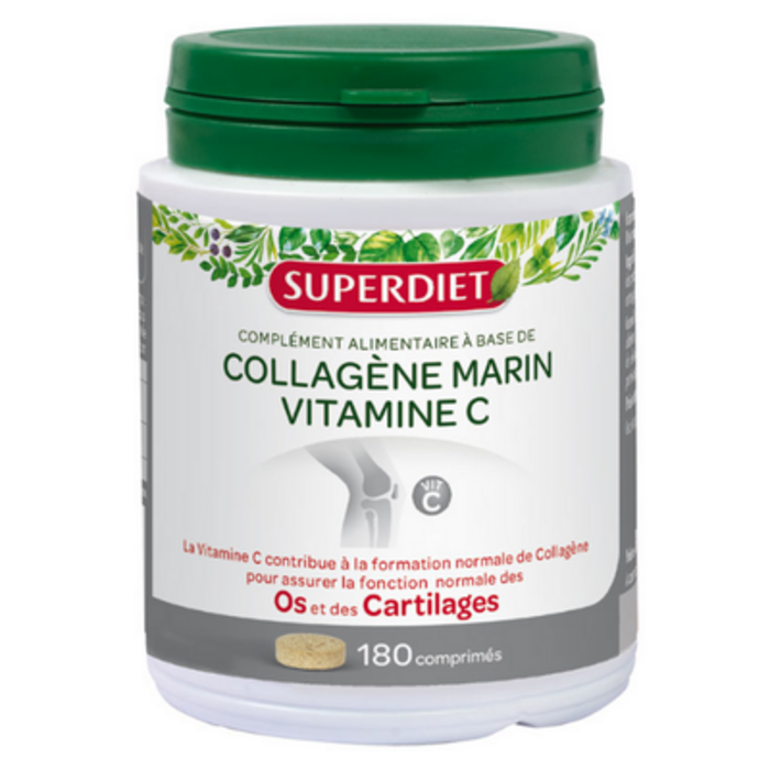 Collagène marin et vitamine c Super diet-142699