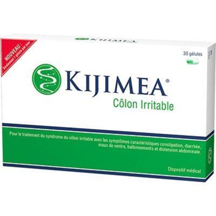 Côlon irritable 30 gélules  kijimea  Achat au meilleur prix
