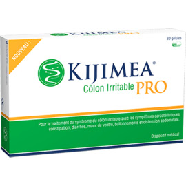 Côlon Irritable Pro 30 gélules - KIJIMEA -228466