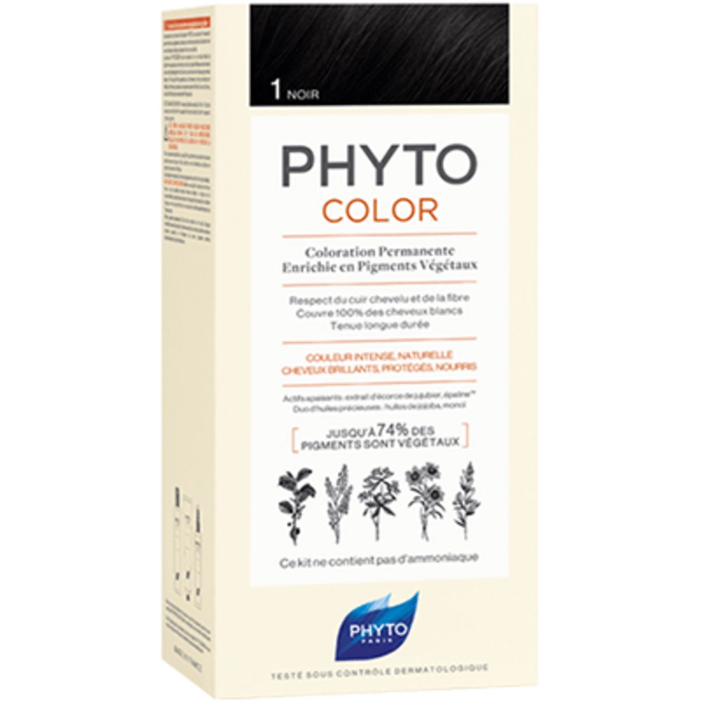 Photo de Color 1 noir Phyto Color 1 noir Phyto-223174