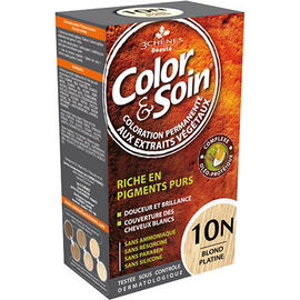 Color & soin blond platine 10n - 3 chenes -11898