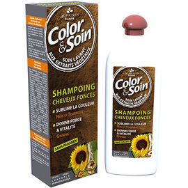Color & soin shampoing cheveux colorés clairs - 250.0 ml - cheveux-phanère - 3 chenes -11828