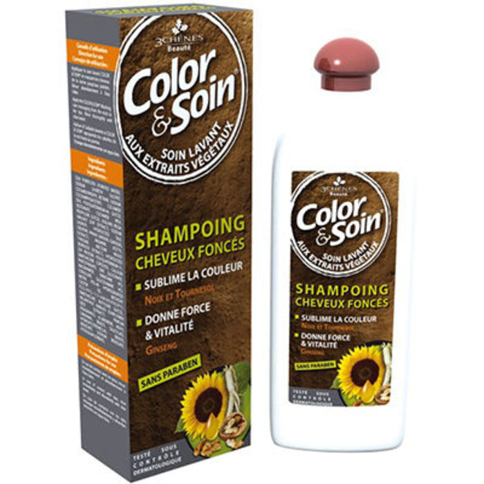 Color & soin shampoing cheveux colorés clairs 3 chenes-11828