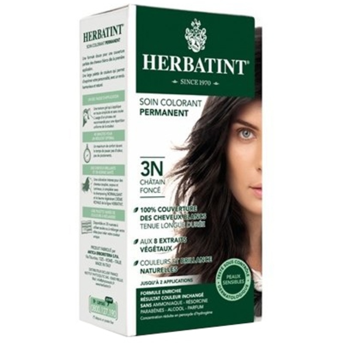 Photo de Coloration chatain foncé 3n Herbatint Coloration chatain foncé 3n Herbatint-5765