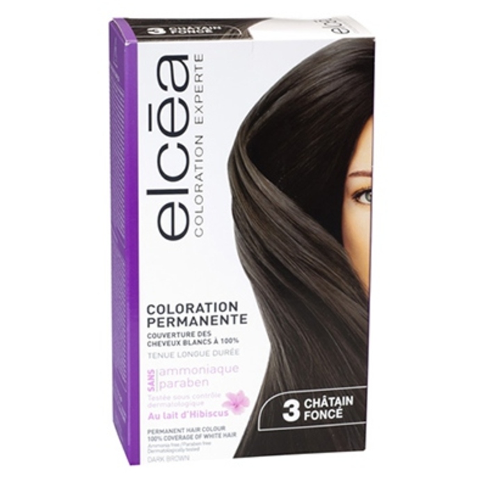Photo de Coloration experte 3 châtain foncé Elcea Coloration experte 3 châtain foncé Elcea-143869