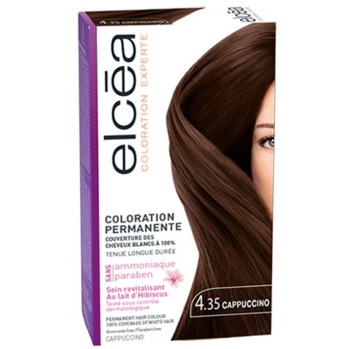 Photo de Coloration experte 4.35 cappuccino Elcea Coloration experte 4.35 cappuccino Elcea-191159