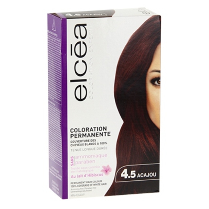 Photo de Coloration experte 4.5 acajou Elcea Coloration experte 4.5 acajou Elcea-143826