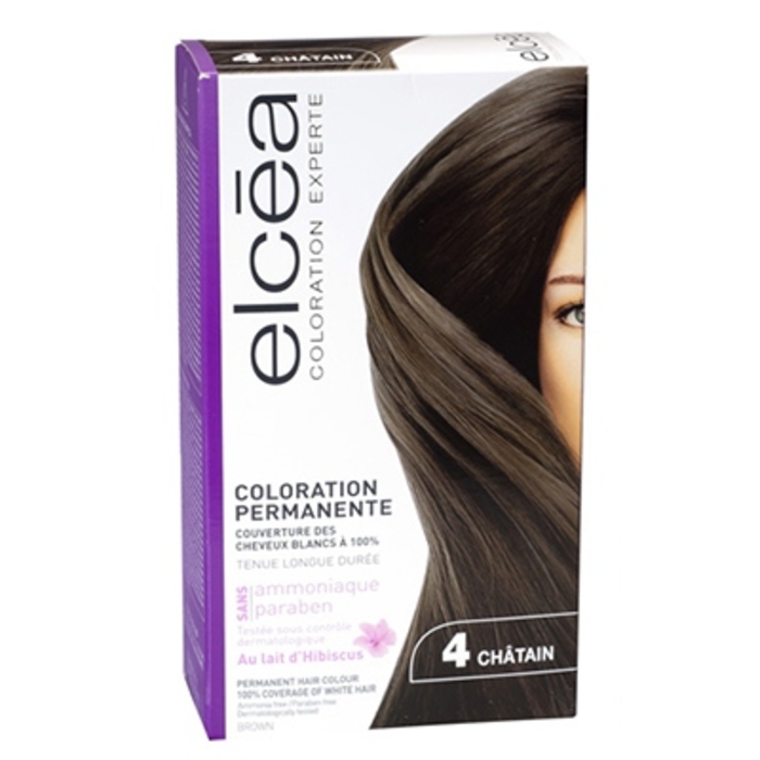 Photo de Coloration experte 4 châtain Elcea Coloration experte 4 châtain Elcea-143870