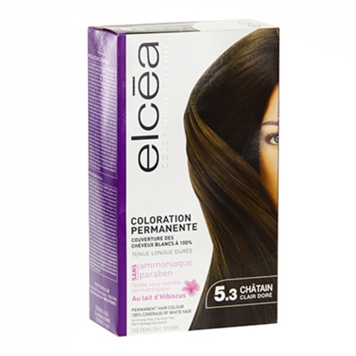 Photo de Coloration experte 5.3 châtain clair doré Elcea Coloration experte 5.3 châtain clair doré Elcea-143859