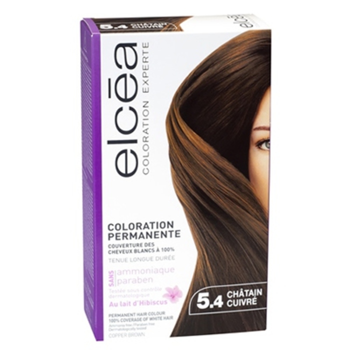 Photo de Coloration experte 5.4 châtain cuivré Elcea Coloration experte 5.4 châtain cuivré Elcea-143861