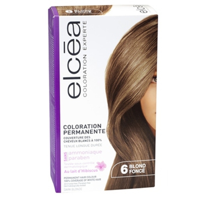 Photo de Coloration experte 6 blond foncé Elcea Coloration experte 6 blond foncé Elcea-143855