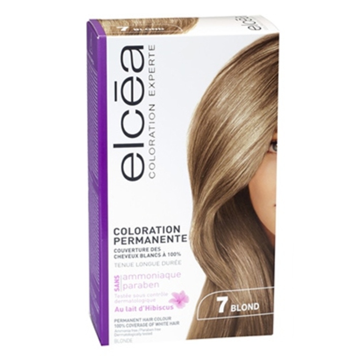 Photo de Coloration experte 7 blond Elcea Coloration experte 7 blond Elcea-143856