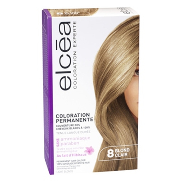 Photo de Coloration experte 8 blond clair Elcea Coloration experte 8 blond clair Elcea-143857