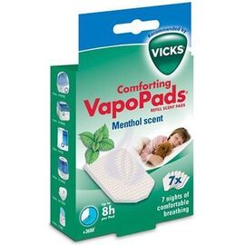 Comforting VapoPads Menthol 7 tablettes - 7.0 unites - Diffuseur - Vicks -140463