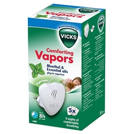 Comforting vapors menthol - diffuseur - vicks Diffuseur d`huiles essentielles-13405