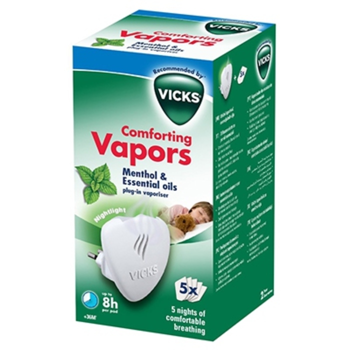 Photo de Comforting vapors menthol Vicks Comforting vapors menthol Vicks-13405