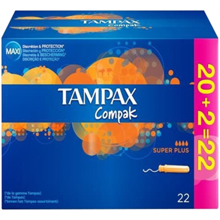 Photo de Compak super plus - promo Tampax Compak super plus - promo Tampax-203195