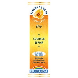 Complexe 4 - Courage, espoir, granules - 10.0 ml - divers - Biofloral Espoir et courage-133958