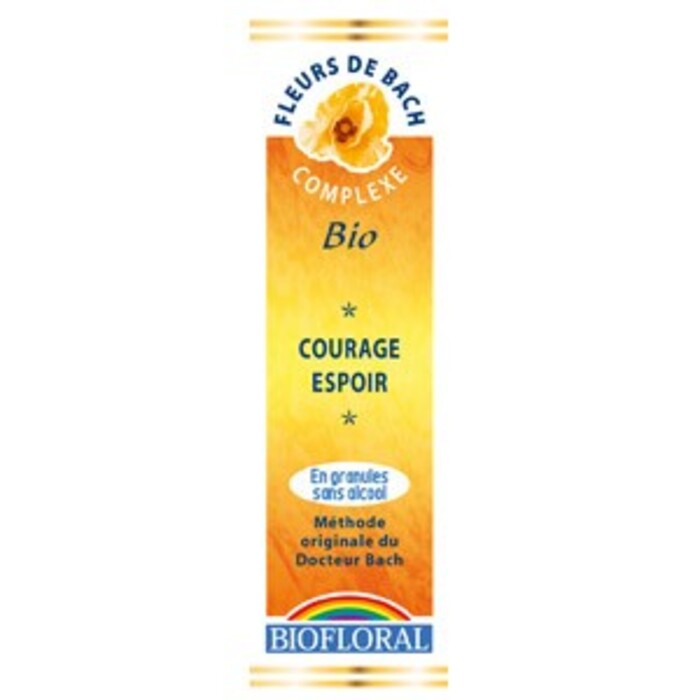 Complexe 4 - courage, espoir, granules Biofloral-133958