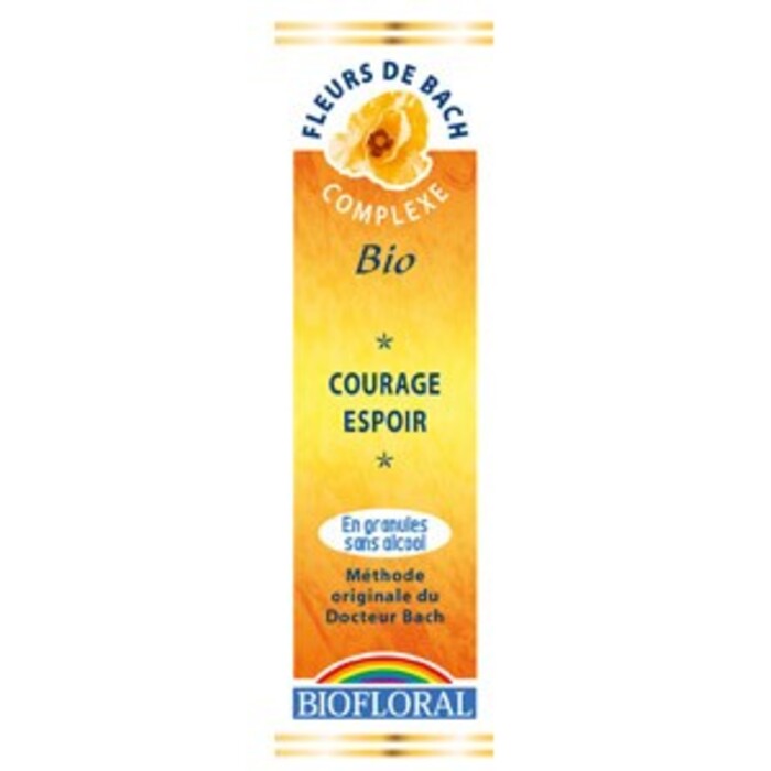 Photo de Complexe 4 - courage, espoir, granules Biofloral Complexe 4 - courage, espoir, granules Biofloral-133958