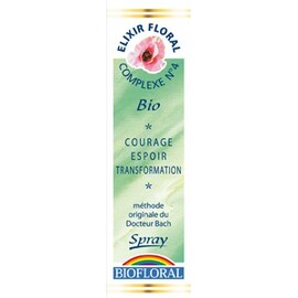 Complexe 4 - Courage, espoir, spray - 20.0 ml - Complexes élixirs floraux - Biofloral Espoir et courage-8795