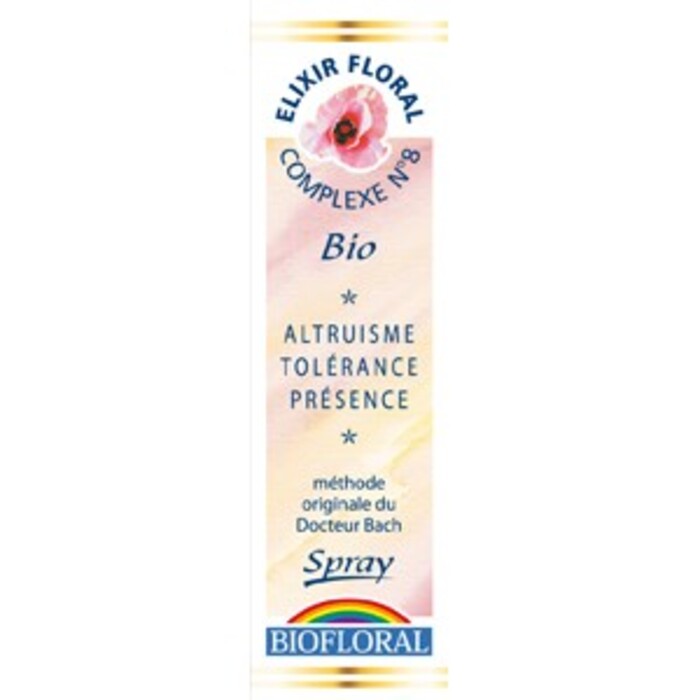 Photo de Complexe 8 - esprit ouvert, spray Biofloral Complexe 8 - esprit ouvert, spray Biofloral-8799