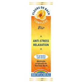 Complexe 9 - Relaxation, anti-stress, granules - 10.0 ml - Complexes élixirs floraux - Biofloral Stress et relaxation-123554