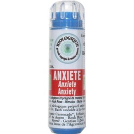 Complexe Anxiété - 130.0 unites - Complexe Fleurs de BACH - Fleurs de Bach Original Elixirs floraux en granules SANS ALCOOL-135402