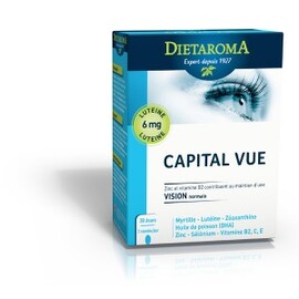 Complexe Capital Vue - 60.0 unites - Anti-âge /Bien être - Diétaroma -6435