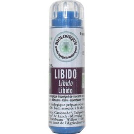 Complexe Libido - tube de 130 granulés - 130.0 unites - Complexe Fleurs de BACH - Fleurs de Bach Original -135407