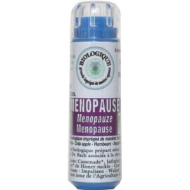 Complexe Menopause - tube de 130 granulés - 130.0 unites - Complexe Fleurs de BACH - Fleurs de Bach Original -135404