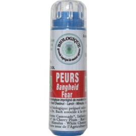 Complexe Peurs - 130.0 unites - Complexe Fleurs de BACH - Fleurs de Bach Original -5045