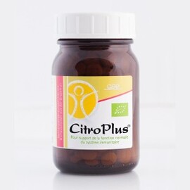 Comprimés d'extrait de pépins de pamplemousse bio - 300.0 unites - Comprimés - citro plus Riche en Bioflavonoïdes-9008