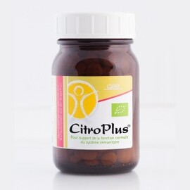 Comprimés d'extrait de pépins de pamplemousse bio - 300.0 unites - comprimés - citro plus Riche en Bioflavonoïdes-9008
