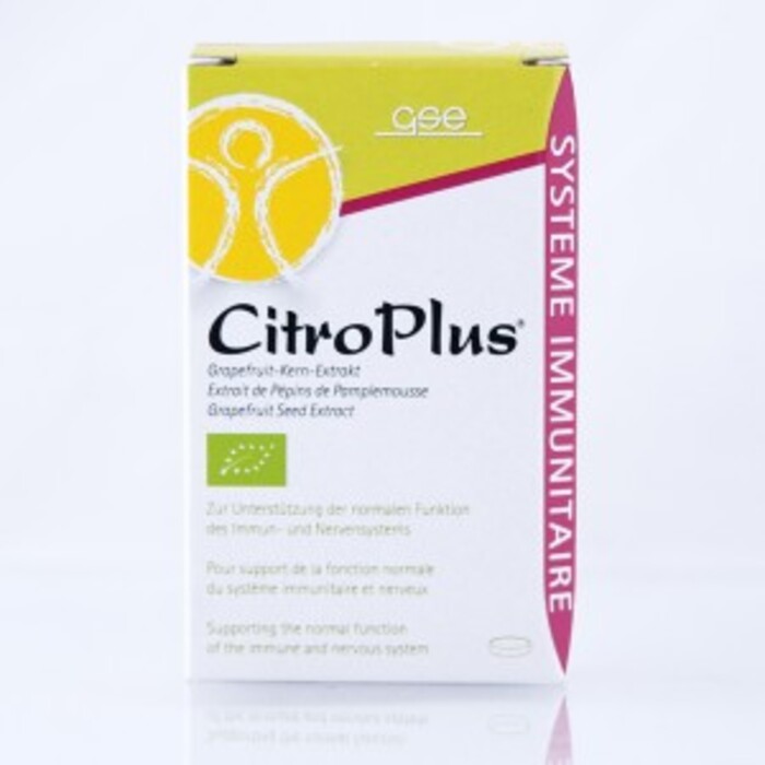 Comprimés d'extrait de pépins de pamplemousse bio Citro plus-9007