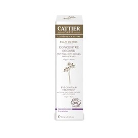 Concentré regard - Eclat de rose - 15.0 ml - Visage - Cattier Contour des yeux, anti-cernes et anti-poches-10018