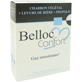 Confort gaz intestinaux - 30 gélules - 30.0 unites - belloc -132392