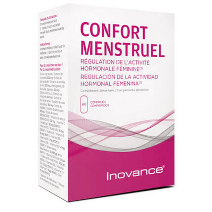Photo de Confort menstruel 60 comprimés Inovance Confort menstruel 60 comprimés Inovance-216711