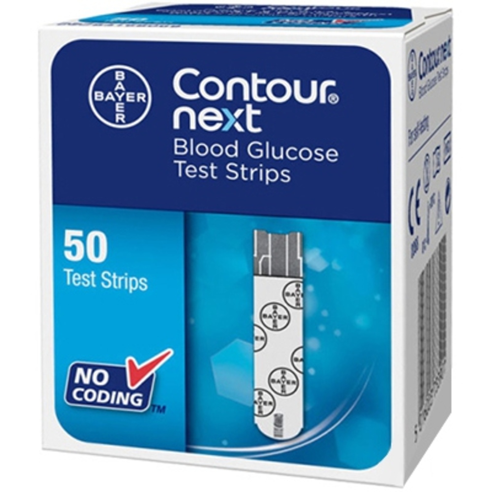 Prix de Bayer Contour XT next bandelettes 50.