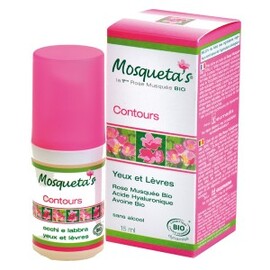 Contour Yeux & Lèvres - 15.0 ml - Les crèmes visage Anti-Age - Eumadis Mosquetas -4956